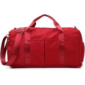 Weekender Duffle Bag,large and lightweight, Zipper and Velcro Closure